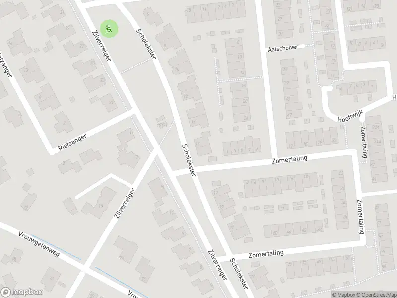 Ambulance met grote spoed naar de Scholekster in Hendrik-Ido-Ambacht