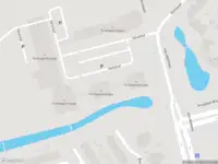 Ambulance met grote spoed naar de Varenhof in Rotterdam