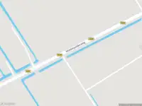 Ambulance met gepaste spoed naar de Middenpolderweg in Streefkerk