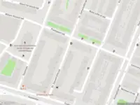 Ambulance met grote spoed naar de Dr. Zamenhofstraat in Rotterdam