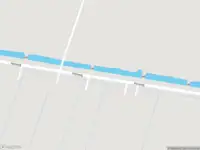 Ambulance met gepaste spoed naar de Heiweg in Oud-Alblas