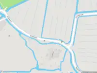 Brandweer met gepaste spoed naar de Wittewerf in Marken vanwege stankoverlast