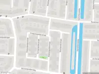 Ambulance met gepaste spoed naar de Bloklandpolderstraat in Gouda