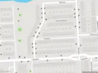 Ambulance met grote spoed naar de Pontilijn in Zoetermeer