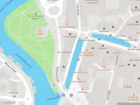 Brandweer met gepaste spoed naar de Klein Schavernek in Leeuwarden vanwege dier(en) in nood