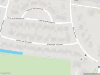 Ambulance naar de Jacques Perklaan in Heemstede vanwege ongeval met letsel