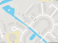 Ambulance met gepaste spoed naar de Lamprei in Hellevoetsluis