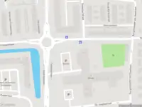 Brandweer met gepaste spoed naar de Hoogeinde in Waalwijk