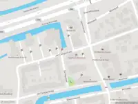 Ambulance met grote spoed naar de Jan Campertlaan in Spijkenisse