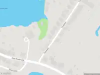 Ambulance met gepaste spoed naar de Touwbaan in Alblasserdam