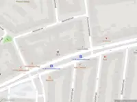 Ambulance met grote spoed naar de 1e Middellandstraat in Rotterdam