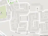 Ambulance met gepaste spoed naar de Velserburch in Velsen-Zuid