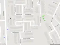 Brandweer met gepaste spoed naar de Vlaardingenweg in Arnhem vanwege afgaan automatisch brandalarm