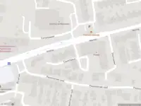 Brandweer met grote spoed naar de Claversweer in Hardinxveld-Giessendam