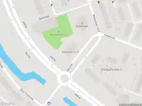 Ambulance met gepaste spoed naar de Holwinde in Hoogvliet Rotterdam