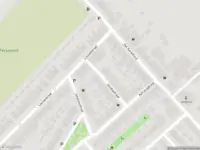 Ambulance met grote spoed naar de Jacobastraat in Wassenaar