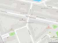 Politie naar de Pieter de Hoochweg in Rotterdam