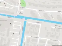 Politie naar de Drielandendreef in Harderwijk vanwege aanrijding met letsel