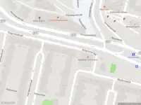 Ambulance met gepaste spoed naar de Pelgrimsstraat in Rotterdam