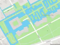 Ambulance met grote spoed naar de IJsvogel in Blokker