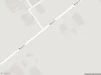 Brandweer met gepaste spoed naar de Westerein in Harich vanwege een buitenbrand