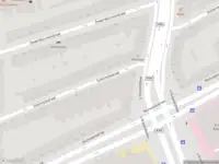 Ambulance met gepaste spoed naar de Snellinckstraat in Rotterdam