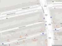 Ambulance met grote spoed naar de Volmarijnstraat in Rotterdam