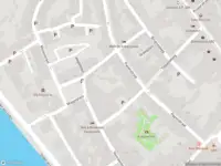 Brandweer met gepaste spoed naar de Achter de Muren Vispoort in Deventer vanwege een liftopsluiting