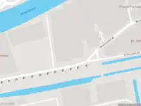 Brandweer met grote spoed naar de De Merodestraat in Leeuwarden