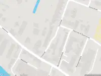 Ambulance met gepaste spoed naar de Tuinstraat in Krimpen aan de Lek