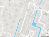 Brandweer met grote spoed naar de Nieuwstraat in Herkingen vanwege gebouwbrand