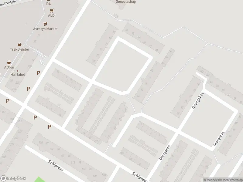 Ambulance met grote spoed naar de Georgebos in IJmuiden