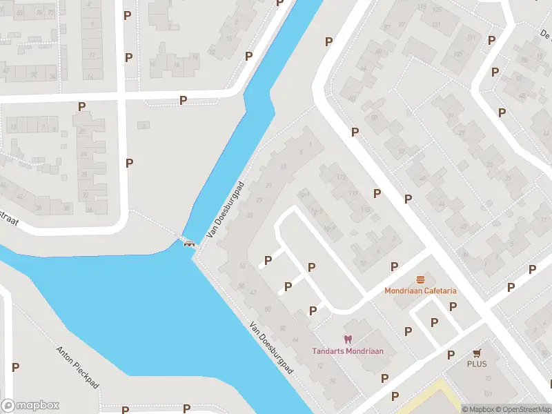 Politie naar de Van Doesburgpad in Duiven vanwege personen te water