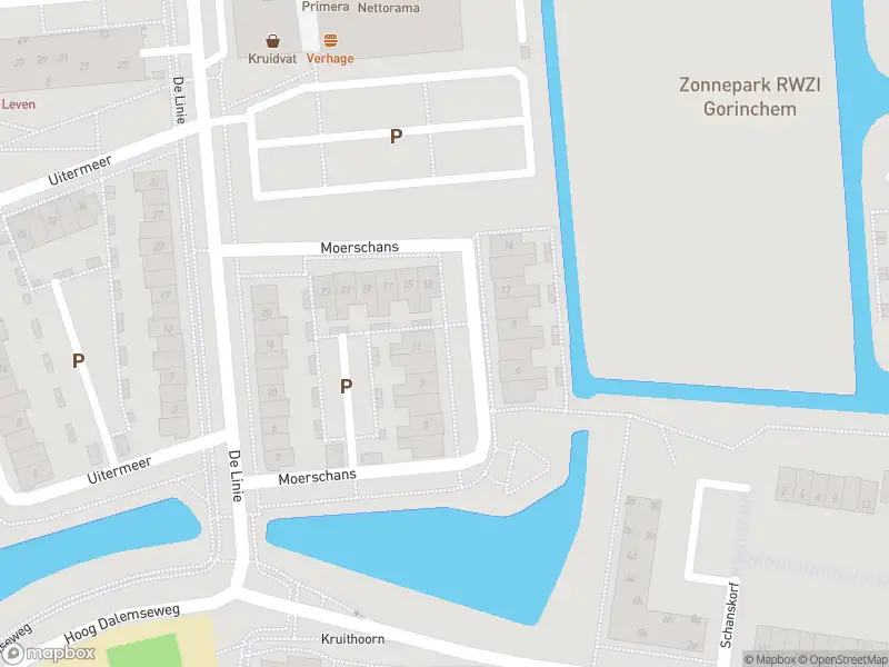 Ambulance met gepaste spoed naar de Moerschans in Gorinchem