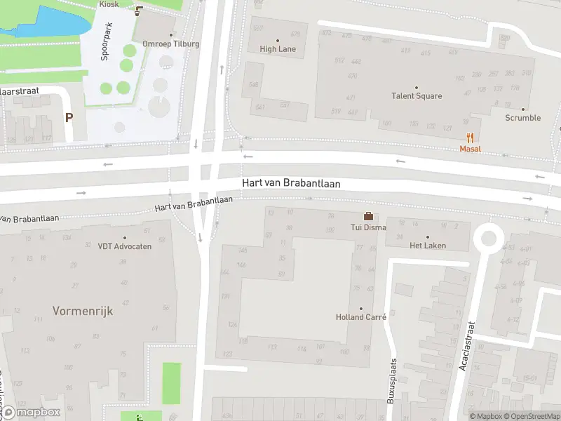 Brandweer met gepaste spoed naar de Buxusplaats in Tilburg