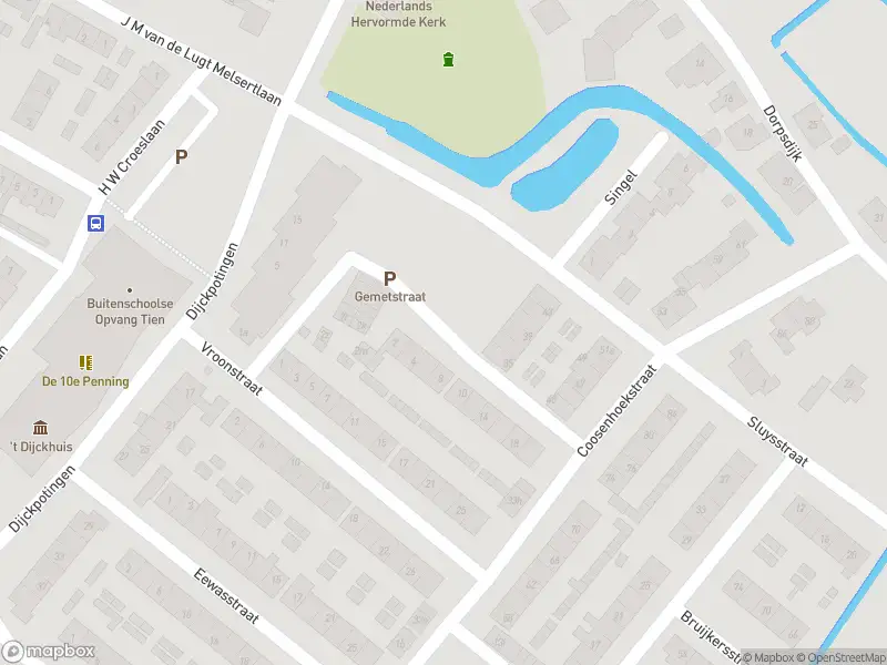 Ambulance met gepaste spoed naar de Gemetstraat in Vierpolders