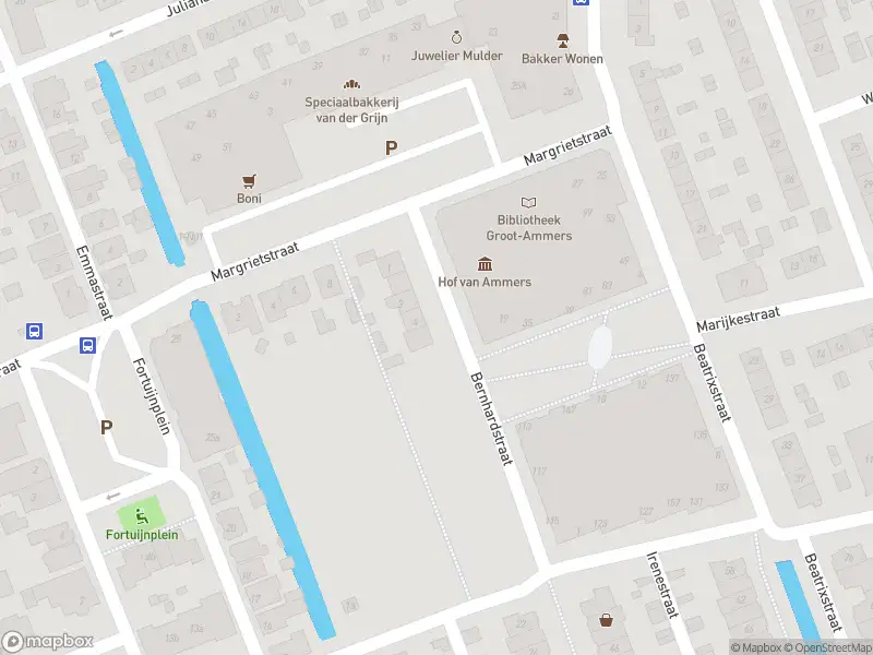 Ambulance met gepaste spoed naar de Bernhardstraat in Groot-Ammers