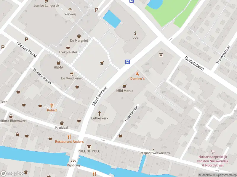 Ambulance met gepaste spoed naar de Marktstraat in Bodegraven