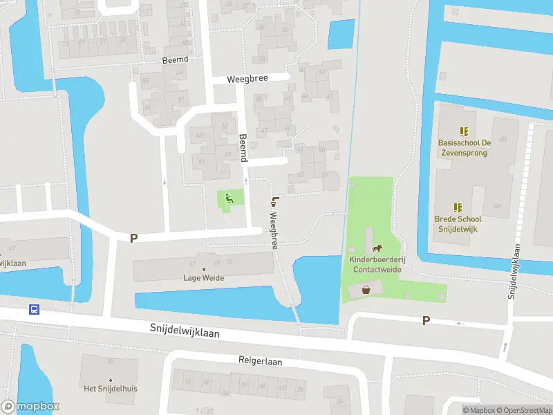 Ambulance met gepaste spoed naar de Snijdelwijklaan in Boskoop