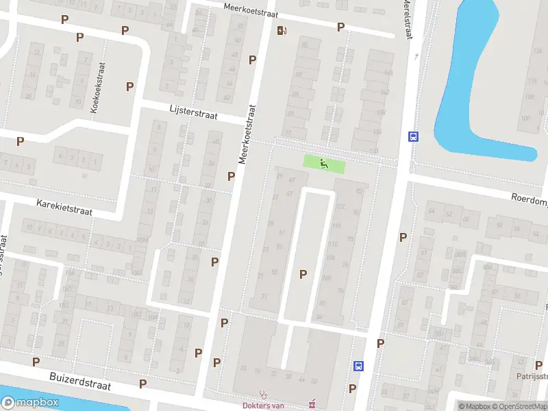 Ambulance met grote spoed naar de Meerkoetstraat in Zwijndrecht