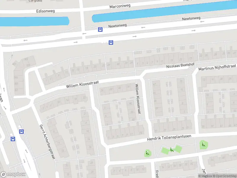 Ambulance met gepaste spoed naar de Willem Kloosstraat in Gorinchem