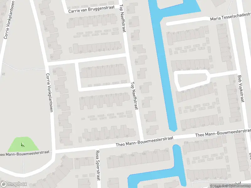 Ambulance met gepaste spoed naar de Cissy van Marxveldtstraat in Spijkenisse