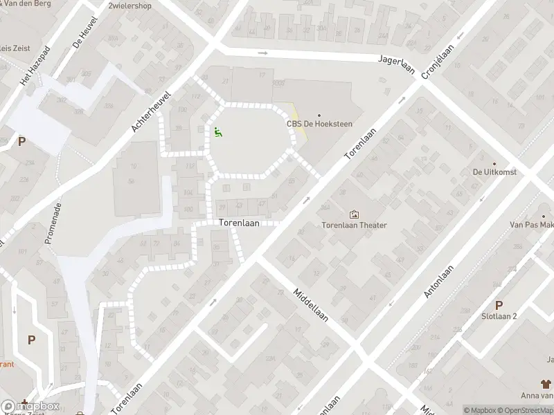 Brandweer met gepaste spoed naar de Achterheuvel in Zeist vanwege een liftopsluiting