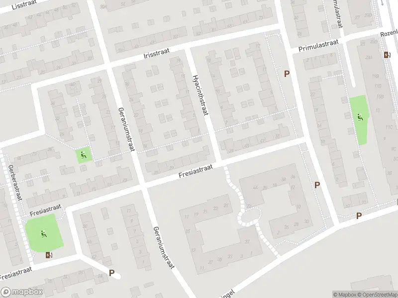 Politie naar de 't Plateau in Spijkenisse vanwege stormschade