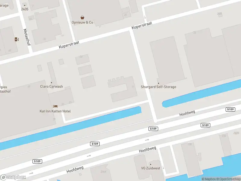 Ambulance met grote spoed naar de Tinstraat in Rotterdam