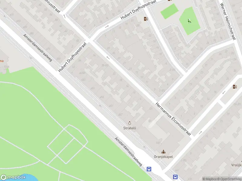 Traumahelikopter met grote spoed naar de Hermannus Elconiusstraat in Utrecht