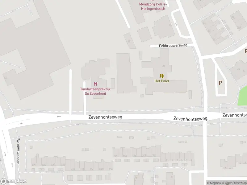 Politie naar de Zevenhontseweg in 's-Hertogenbosch vanwege ongeval met letsel