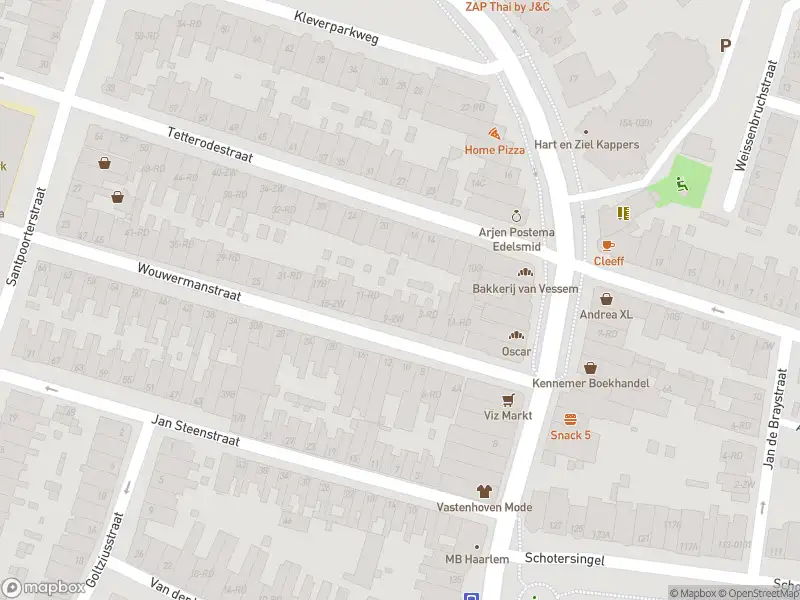 Ambulance met grote spoed naar de Wouwermanstraat in Haarlem