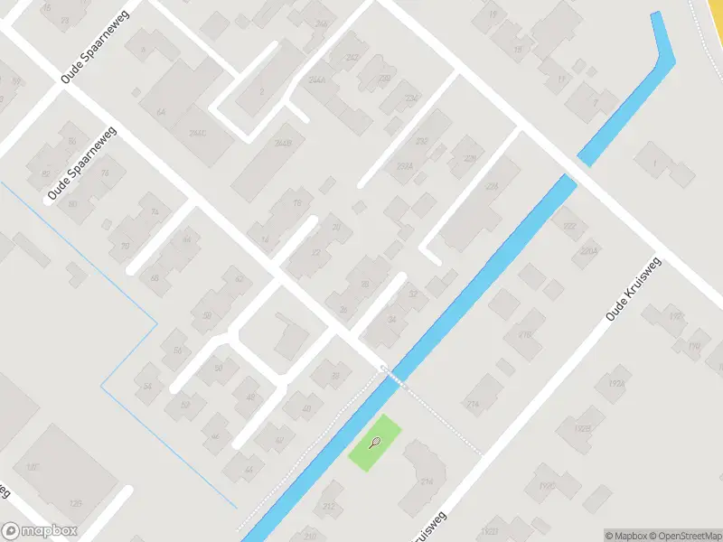 Ambulance met gepaste spoed naar de Oude Kruisweg in Cruquius