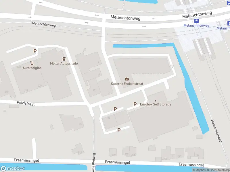 Brandweer met normale urgentie naar de Frobenstraat in Rotterdam